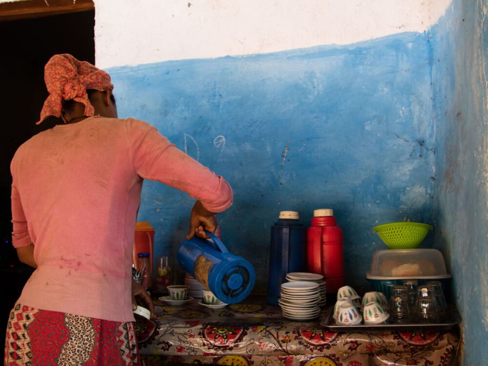 Yayu Coffee Ceremony